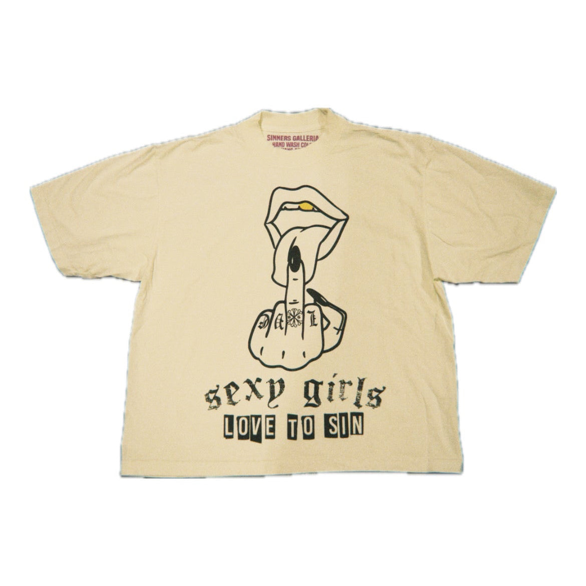 SEXY GIRLS TOUR TEE