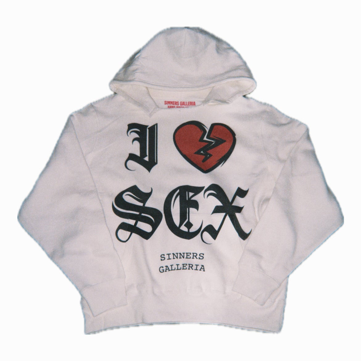 I <3 SEX PULLOVER