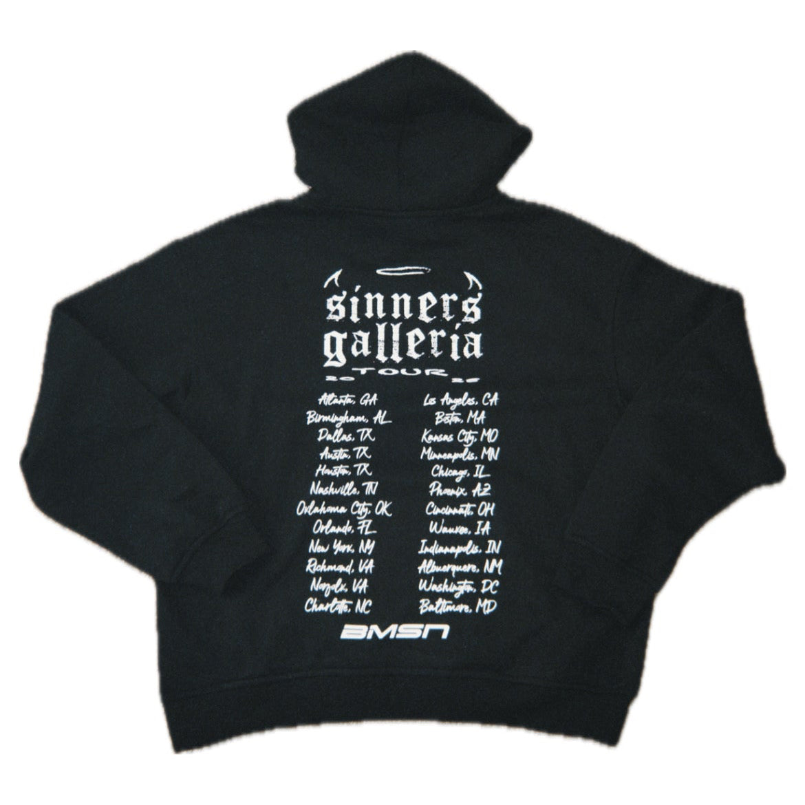 TOUR ‘25/‘26 PULLOVER