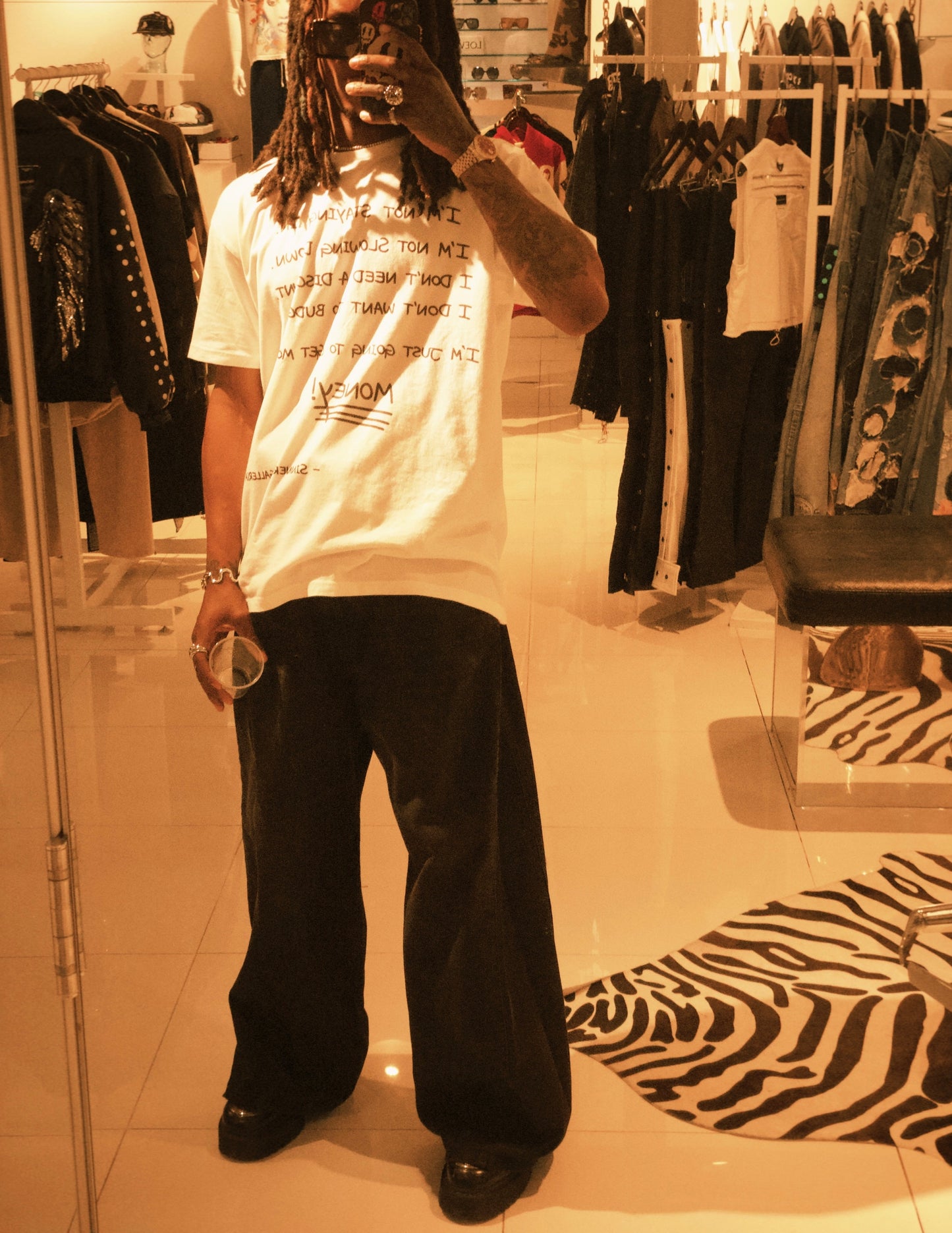 CAMISETA OKANE MONEY