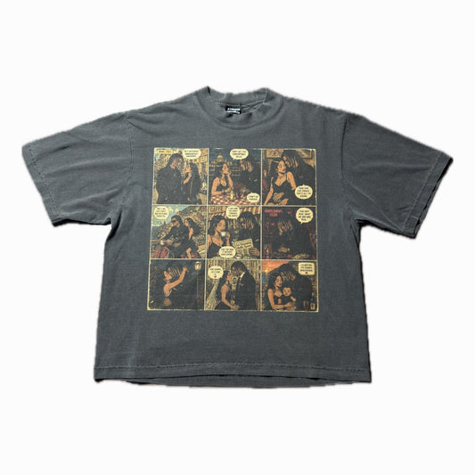 CAMISETA CON CÓMIC