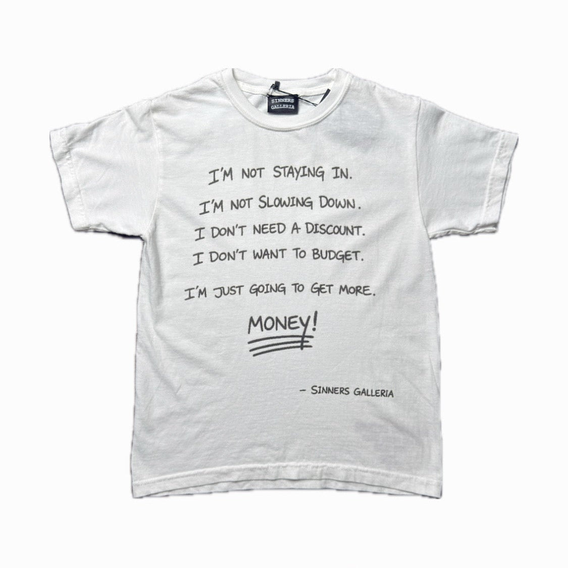 OKANE MONEY BABY TEE