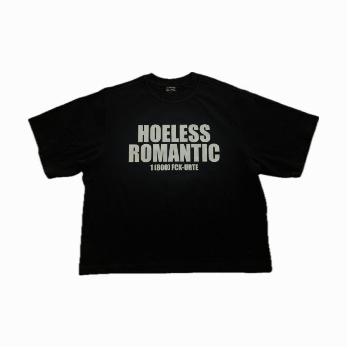 CAMISETA ROMÁNTICA SIN HOGAR