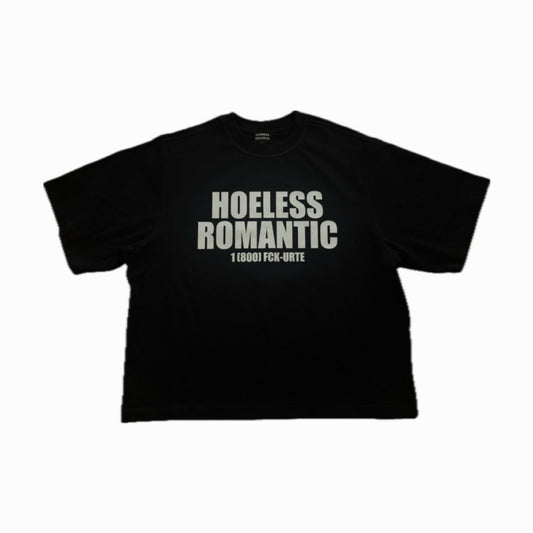 CAMISETA ROMÁNTICA SIN HOGAR