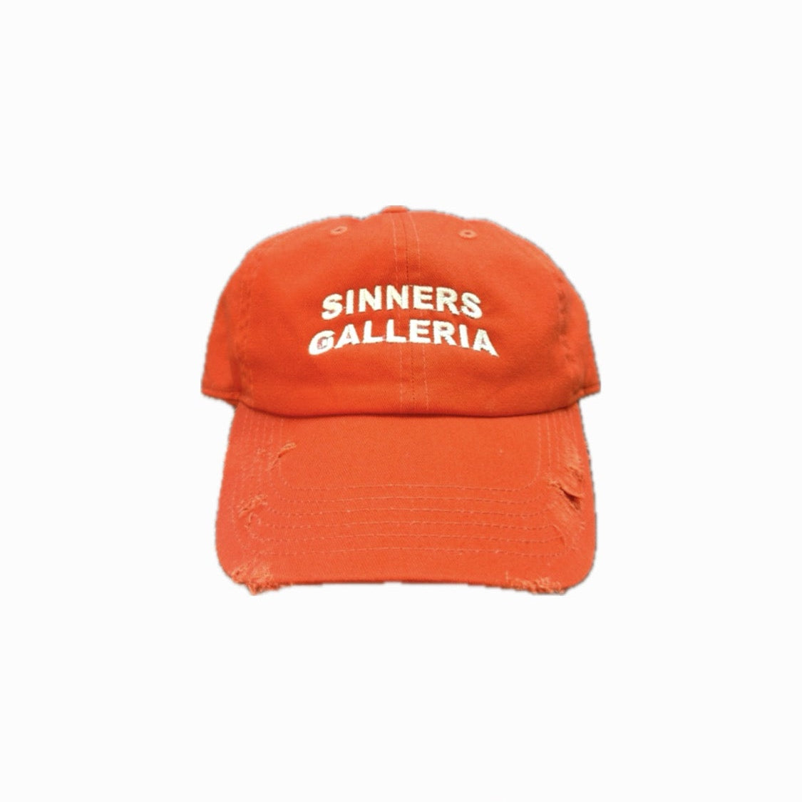 GORRA DAD HAT NARANJA