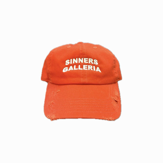 GORRA DAD HAT NARANJA