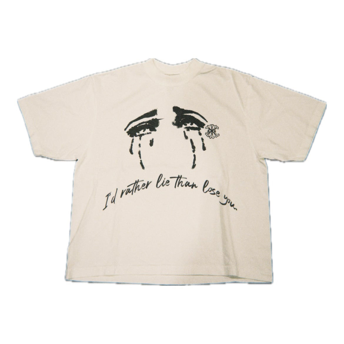 RATHER LIE TEE