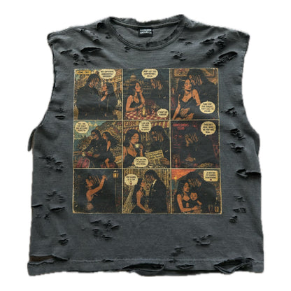 COMIC MUSCLE TEE