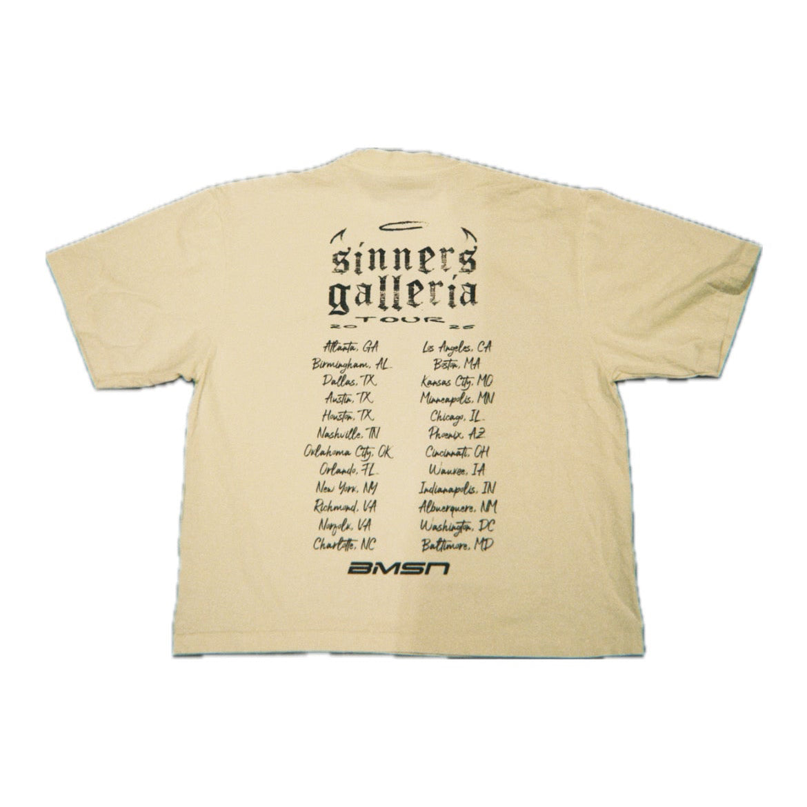 SEXY GIRLS TOUR TEE