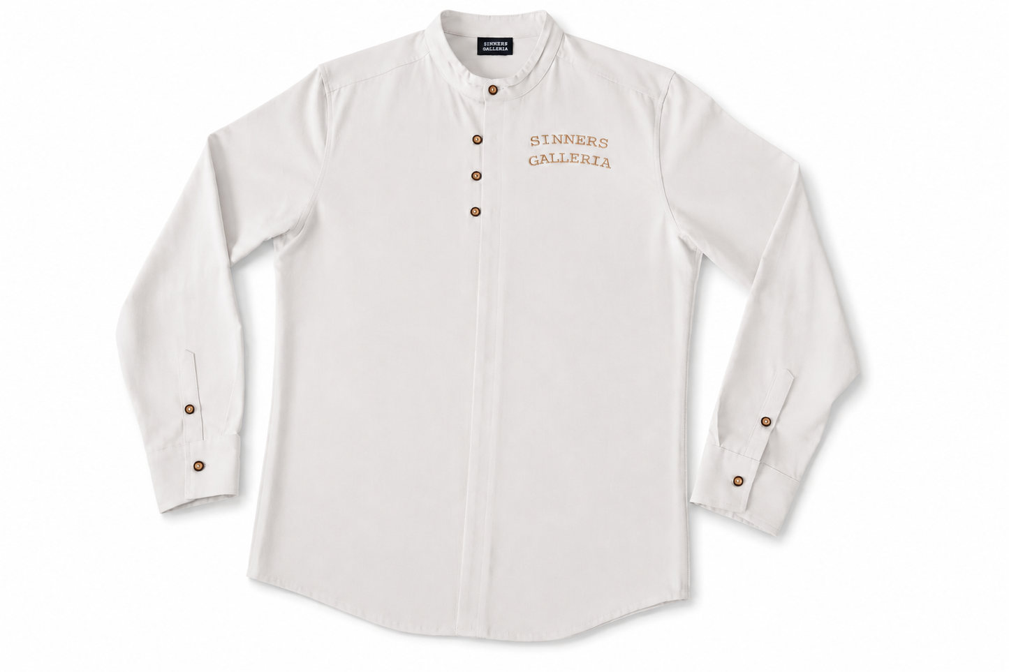 CAMISA CON BOTONES BRUCE LEE