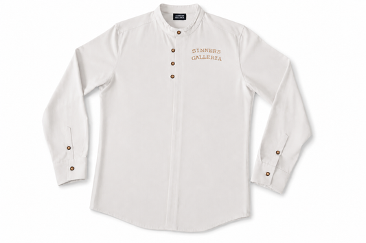 CAMISA CON BOTONES BRUCE LEE