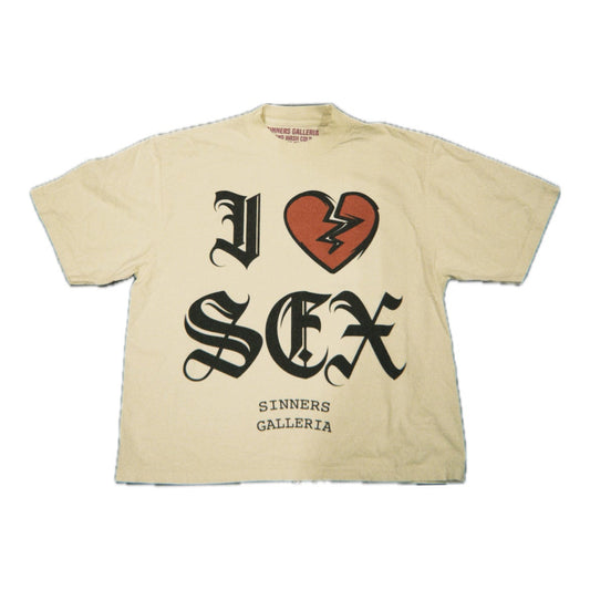 I <3 SEX TEE