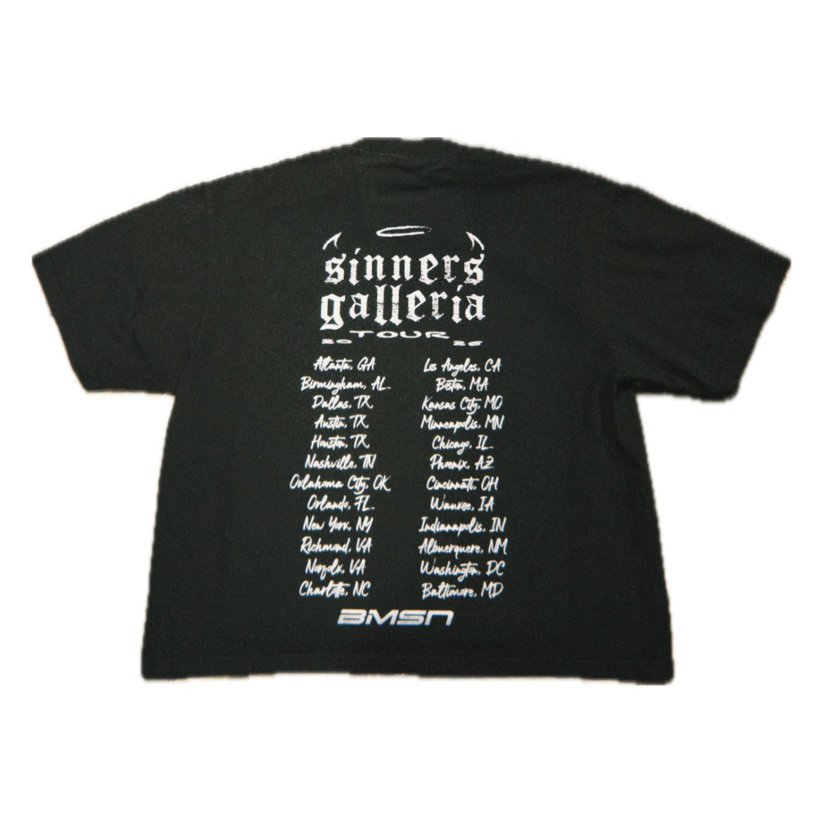 SEXY GIRLS TOUR TEE